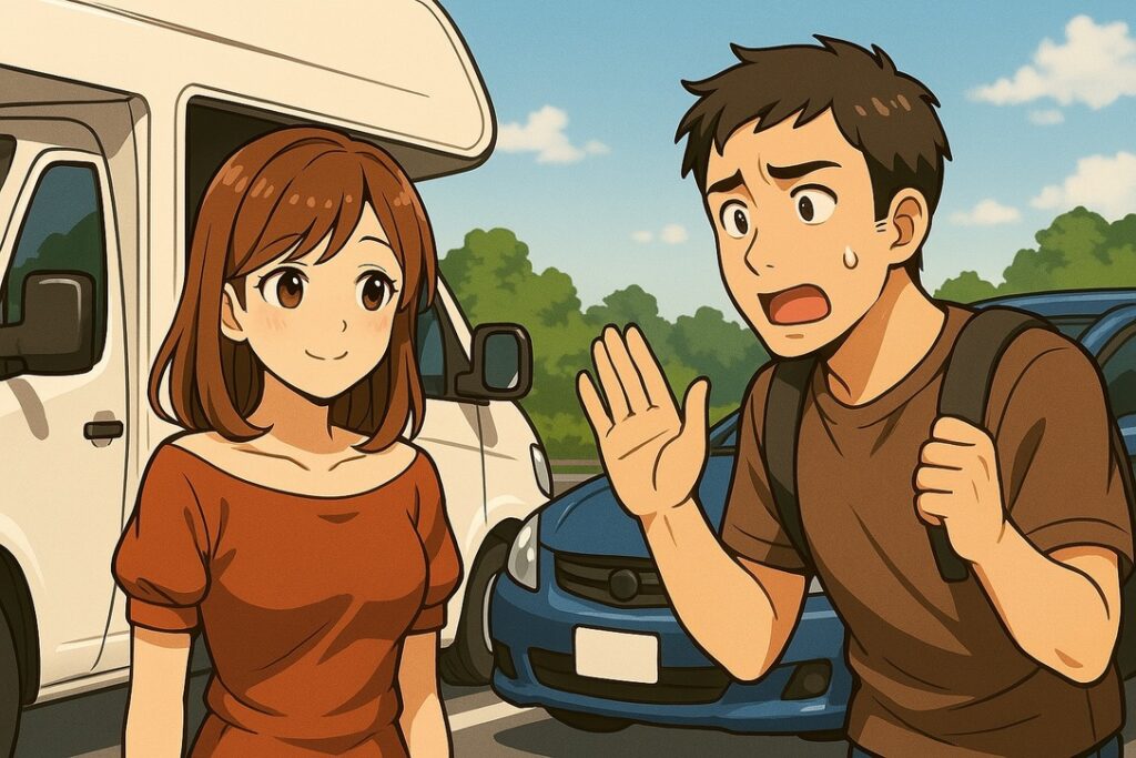 キャンピングカーでトイレを借りに来る人への対応ポイントまとめ