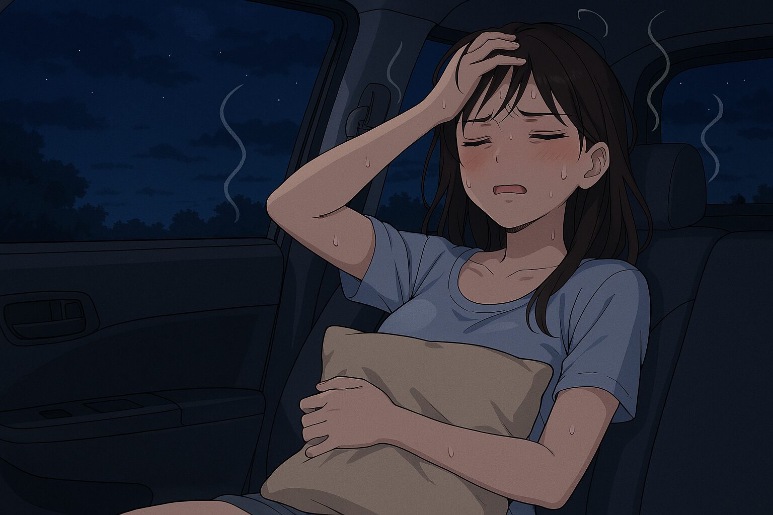車中泊は夏に無理があると言える理由まとめ