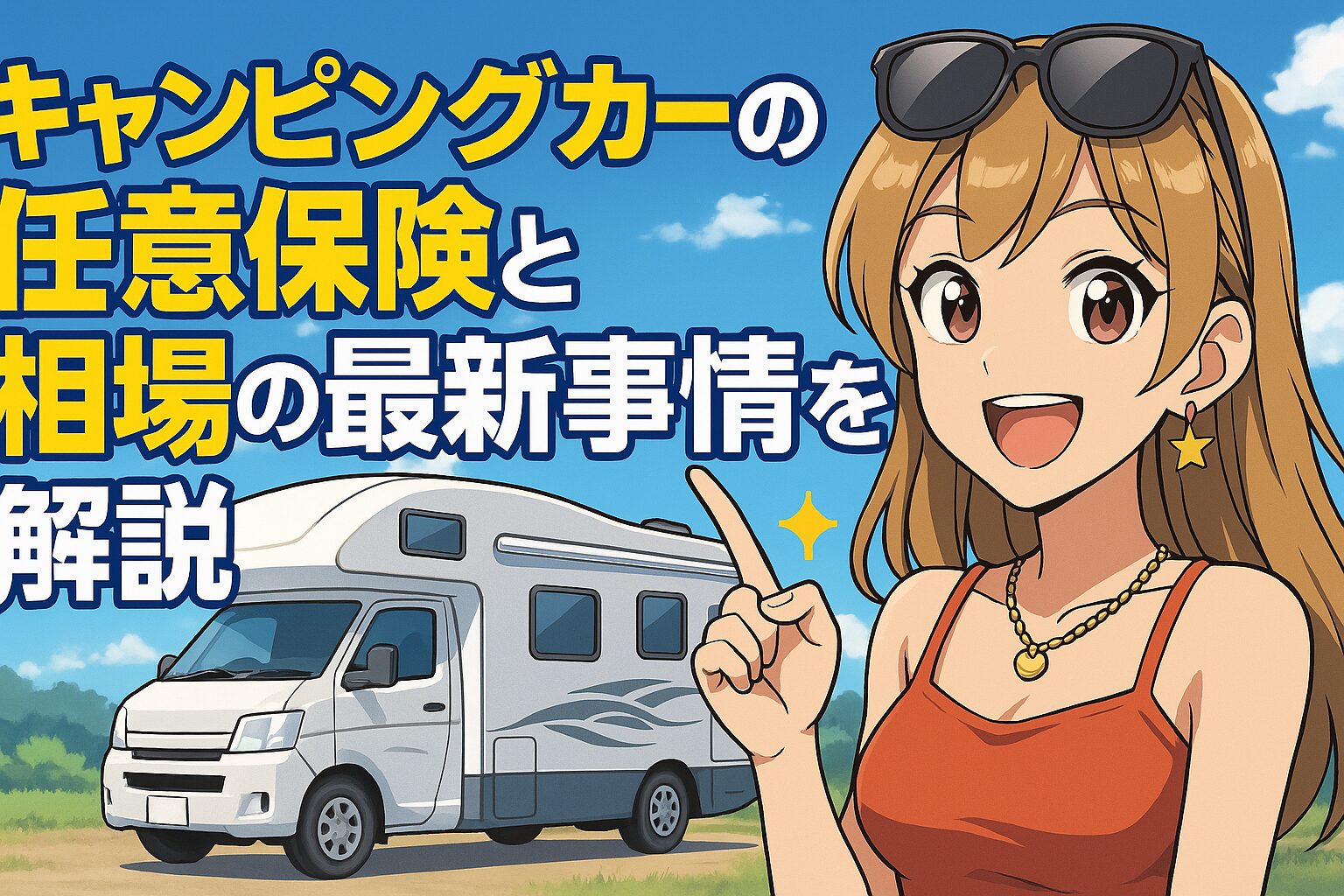 キャンピングカーの任意保険と相場の最新事情を解説