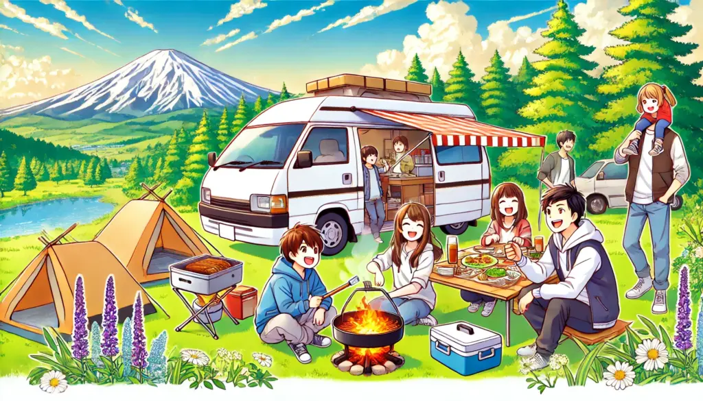 家族・グループ向けおすすめキャンピングカー
