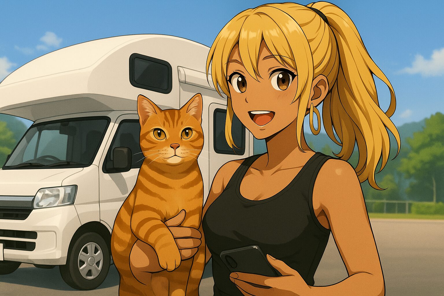 キャンピングカー猫仕様のポイントまとめ