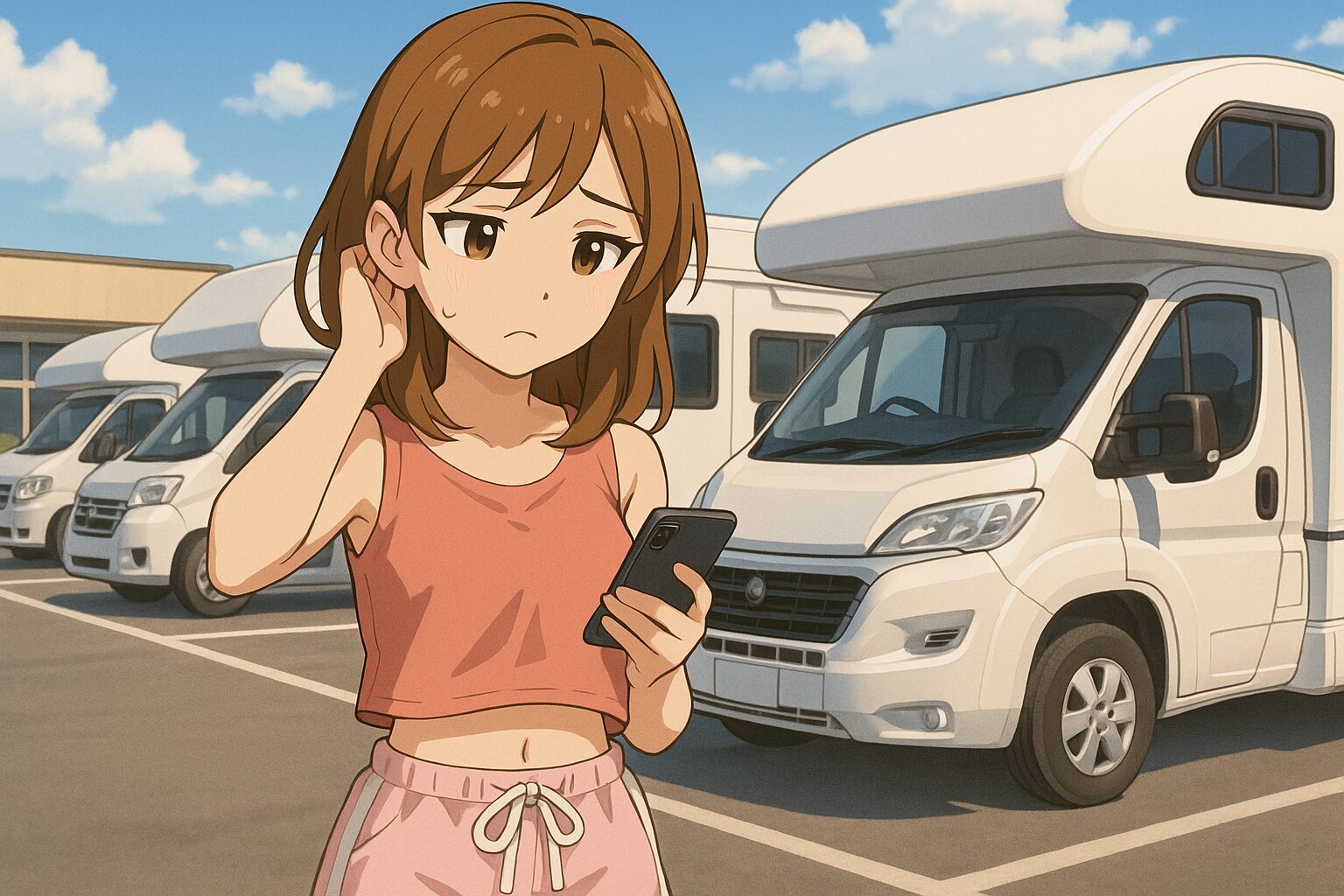 キャンピングカーのレンタル料金は平均していくら?