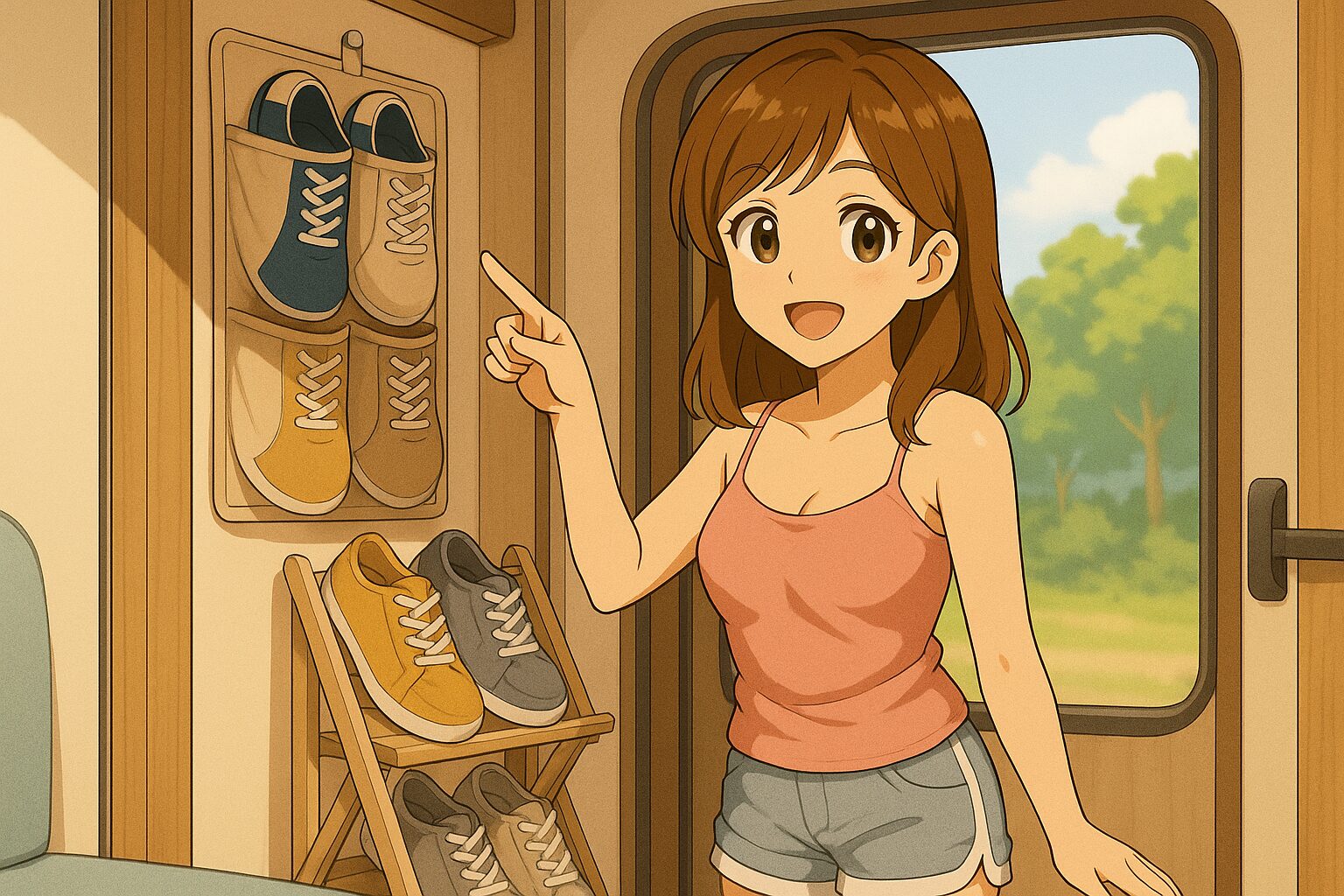 靴収納アイデアで玄関まわりを整える