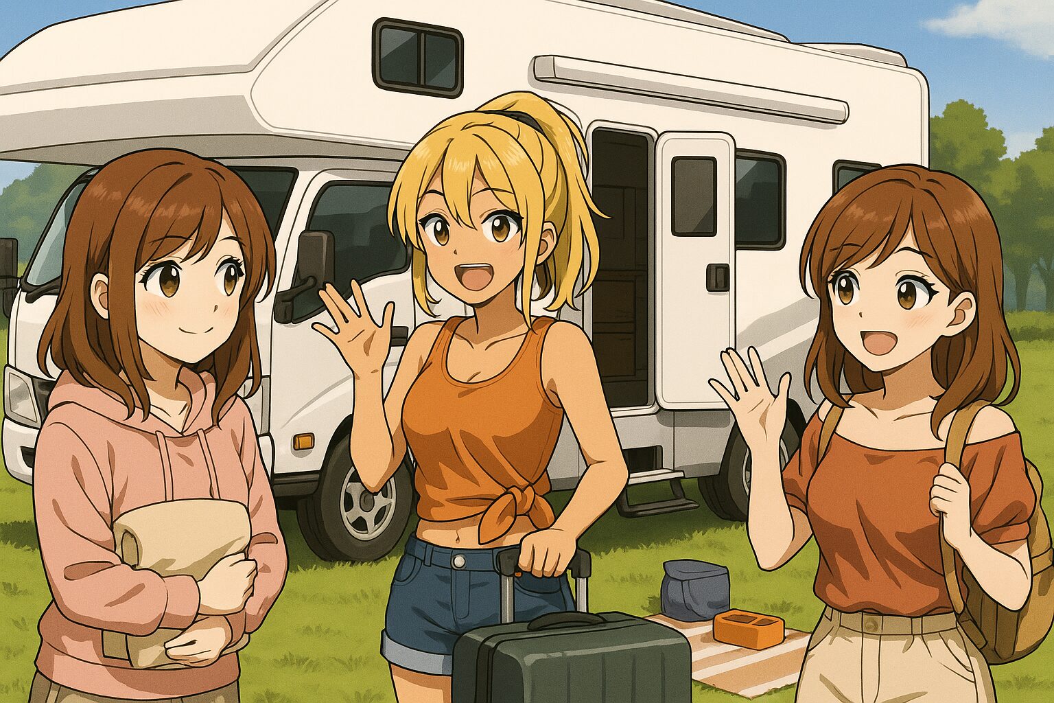 家族・グループ向けおすすめキャンピングカー