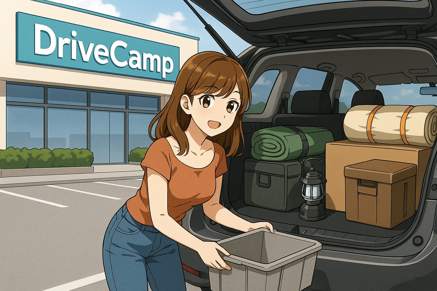 車中泊グッズはどこで買う?おすすめ販売店を紹介