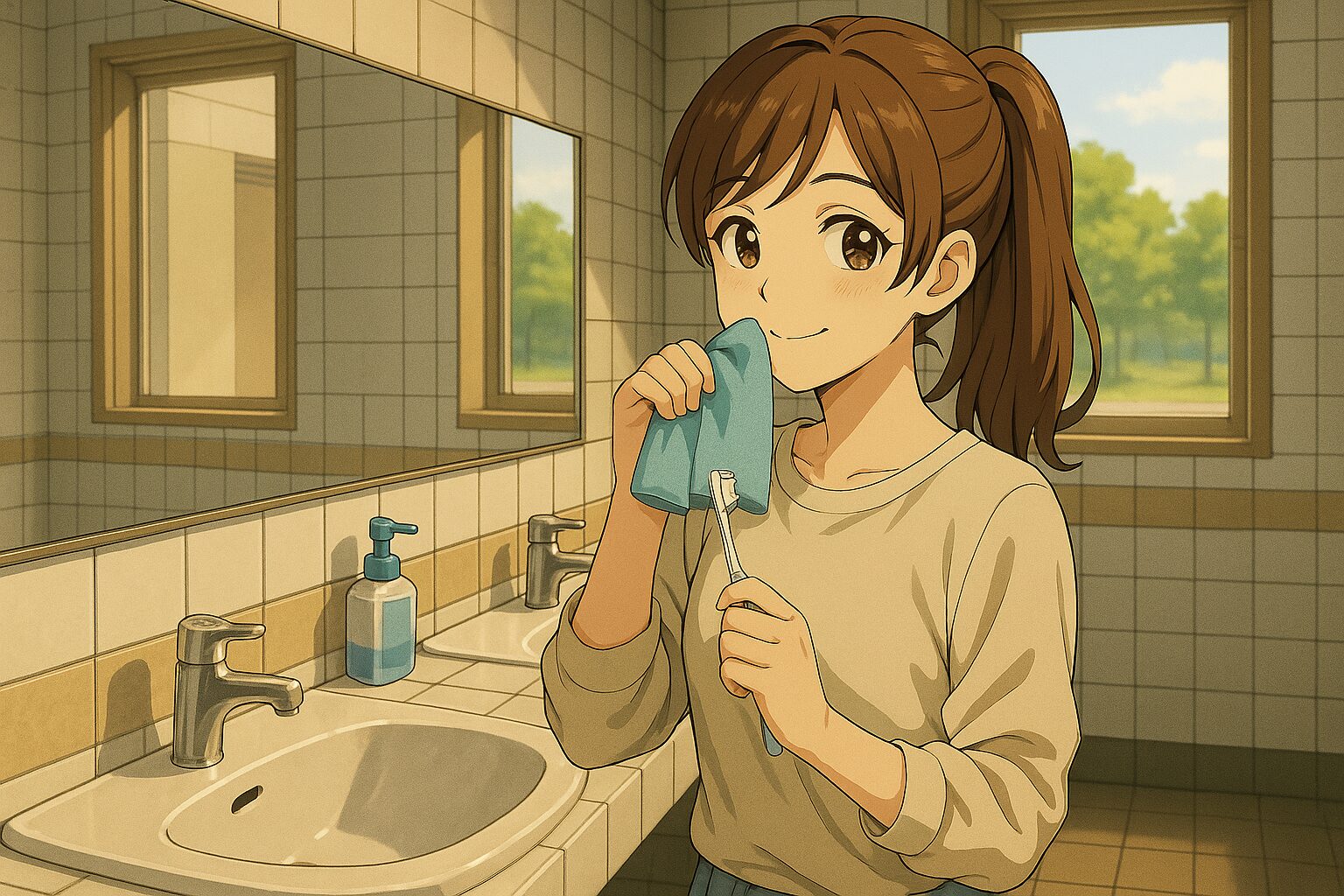 道の駅やサービスエリアのトイレを活用
