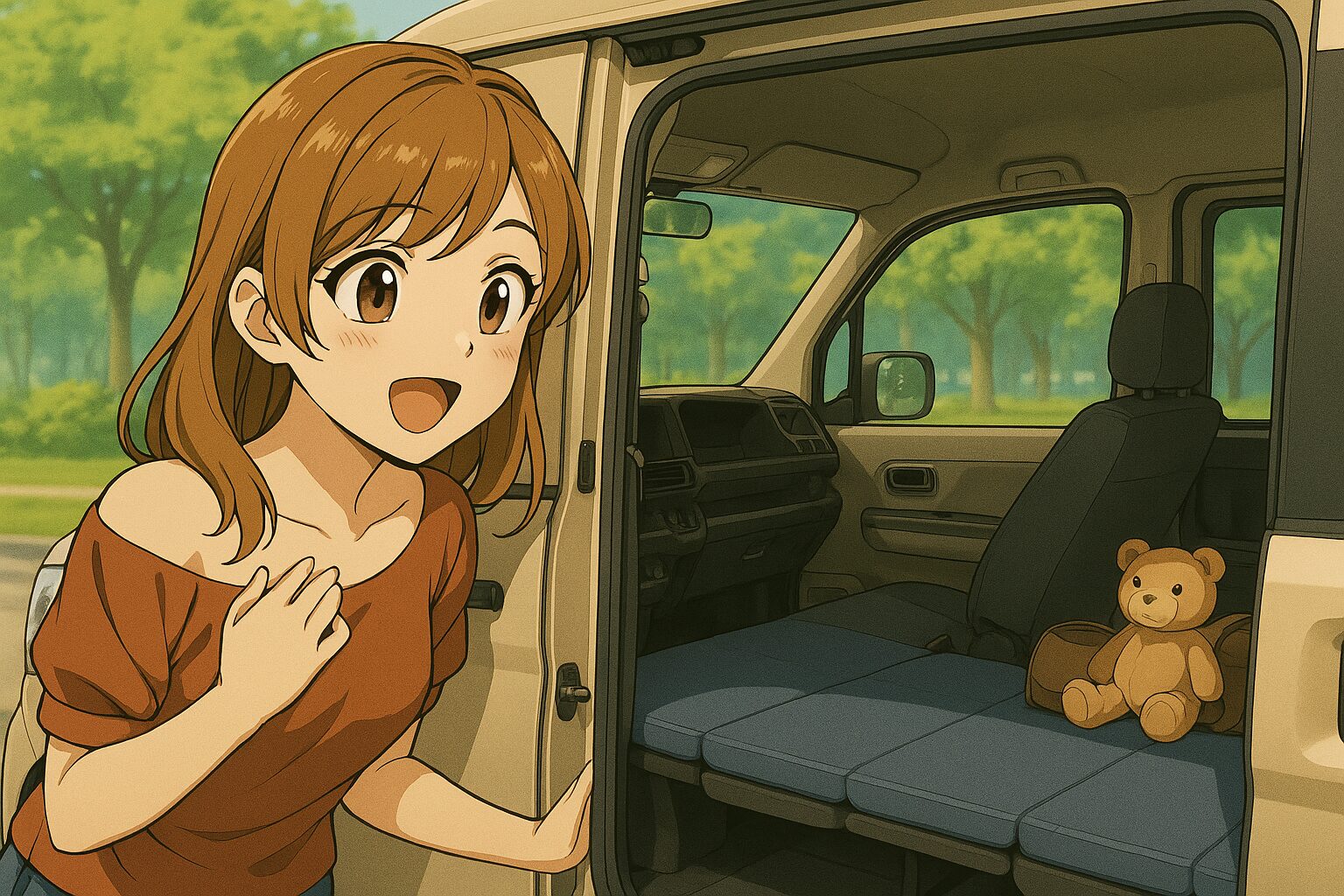 キャンピングカーに向いている軽自動車は?