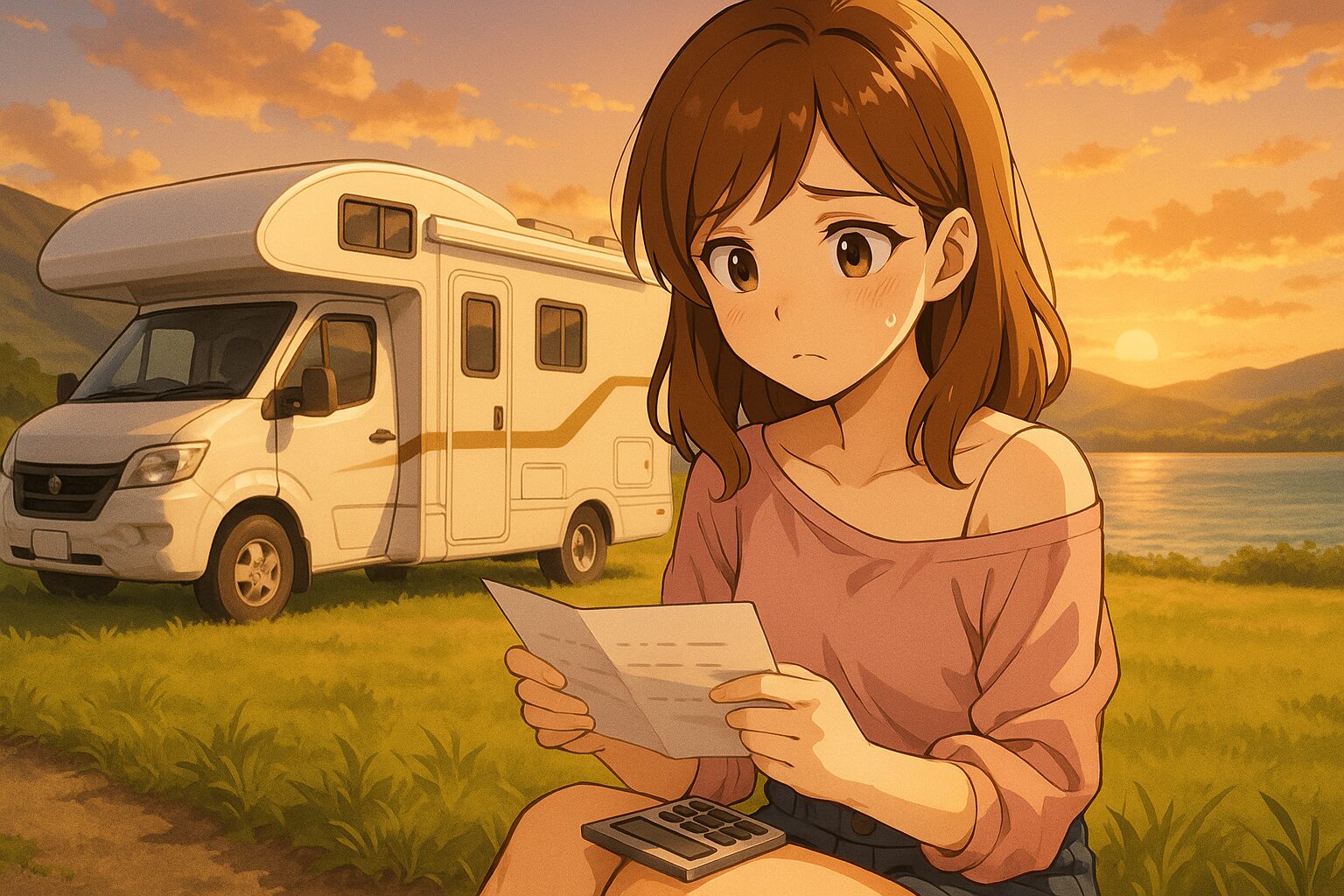 キャンピングカーリース料金とレンタル料金の違い