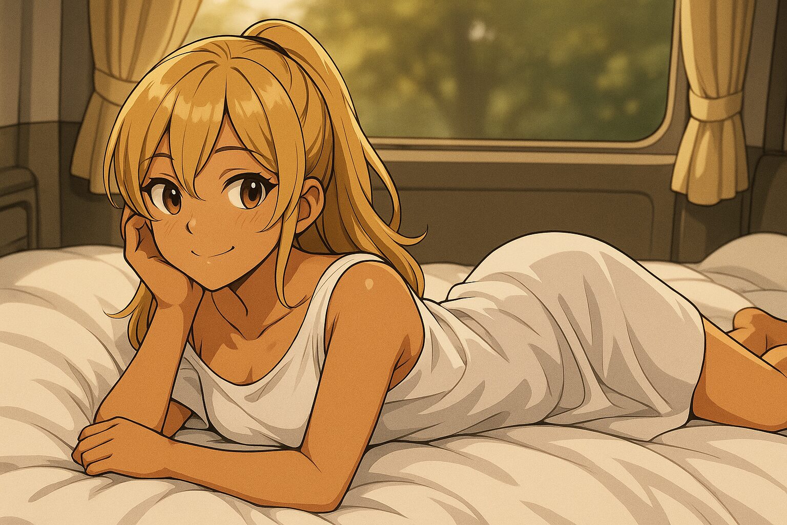 寝るだけなら軽で十分?