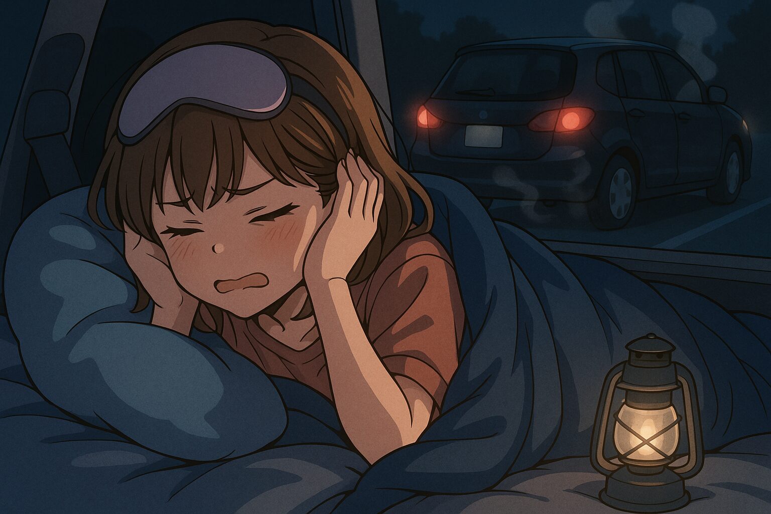 エンジンかけっぱなしの危険性と問題点