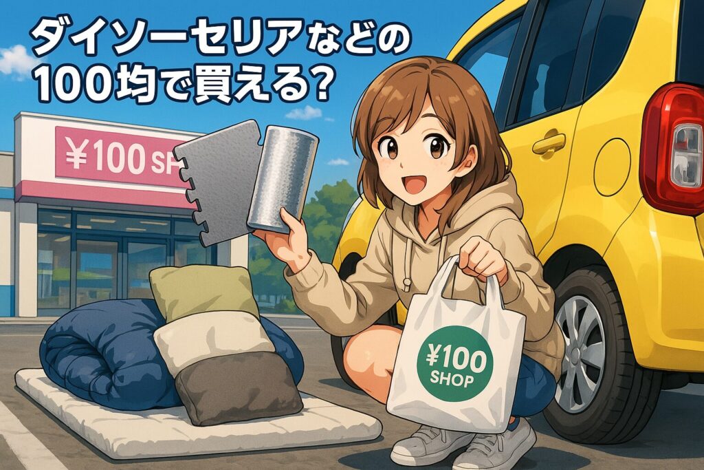 ダイソーセリアなどの100均で買える?