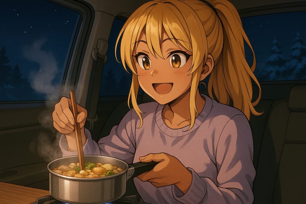 鍋料理に便利なコンパクトクッカー