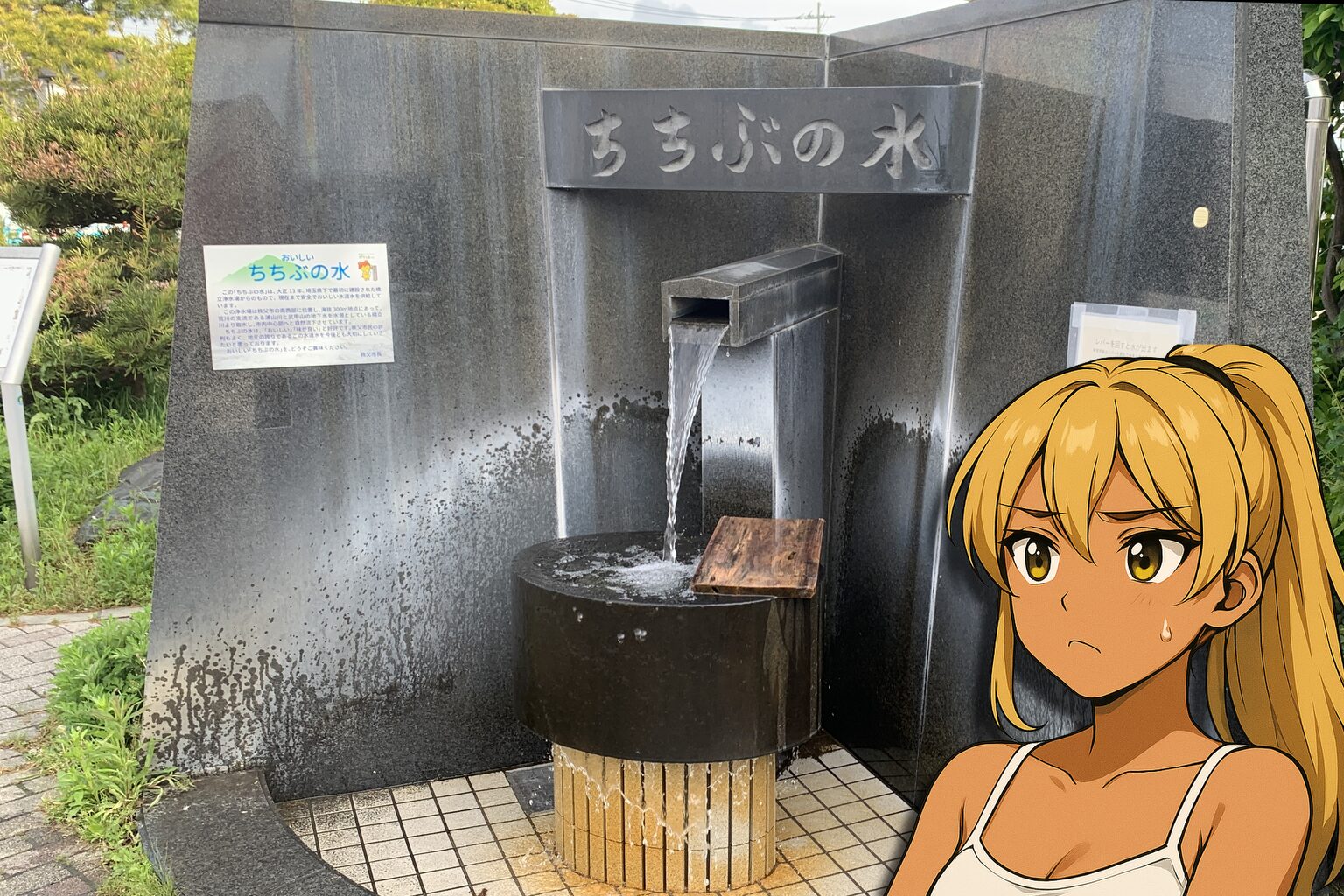 朝ごはんと水の確保