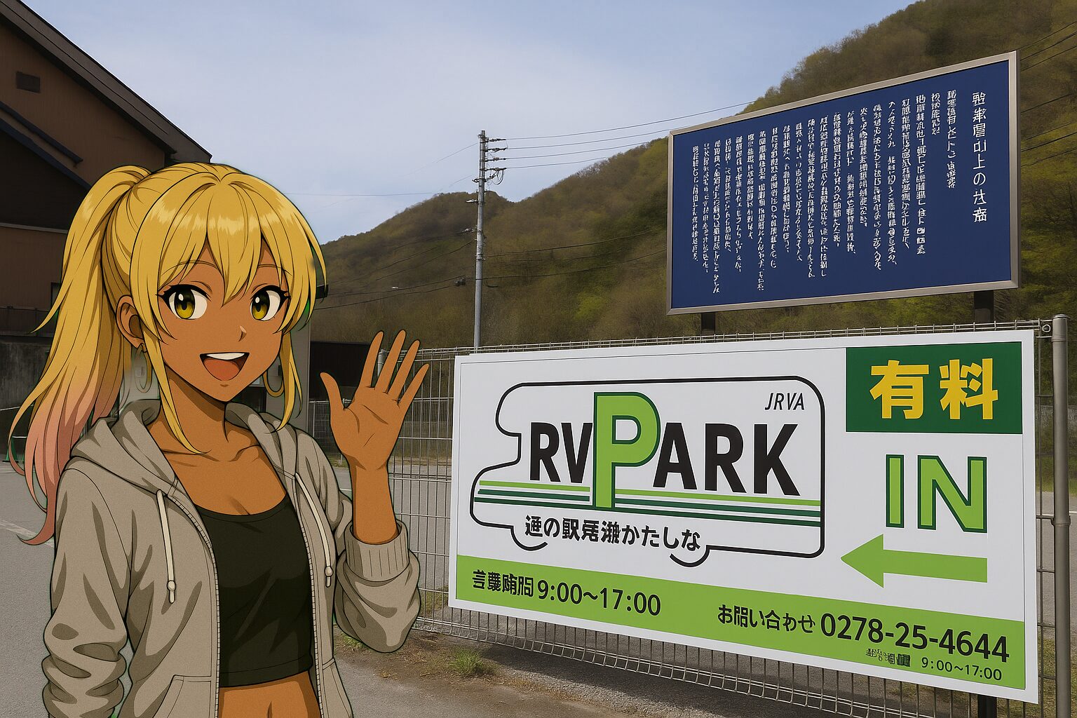 RVパークの利用案内(有料)